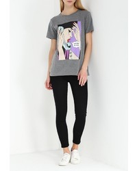 Женская темно-серая футболка от Спартак