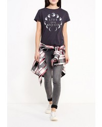 Женская темно-серая футболка от Спартак