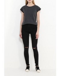 Женская темно-серая футболка от Спартак