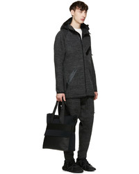 Женская темно-серая хлопковая парка от Y-3