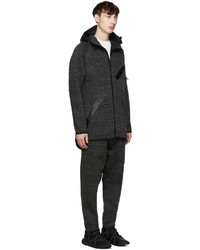 Женская темно-серая хлопковая парка от Y-3