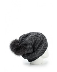 Женская темно-серая шапка от Baon