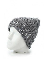 Женская темно-серая шапка от Be...