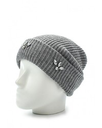 Женская темно-серая шапка от Be...