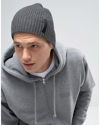 Мужская темно-серая шапка от Calvin Klein