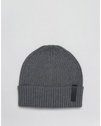 Мужская темно-серая шапка от Calvin Klein
