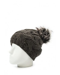 Женская темно-серая шапка от CAPO