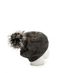 Женская темно-серая шапка от CAPO