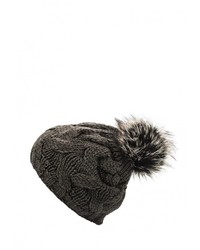 Женская темно-серая шапка от CAPO
