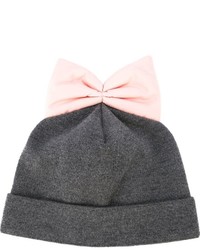 Женская темно-серая шапка от Federica Moretti