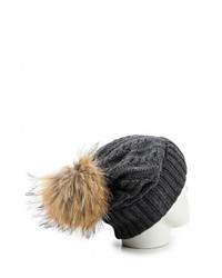 Женская темно-серая шапка от Fete