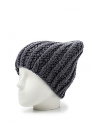 Женская темно-серая шапка от Fete