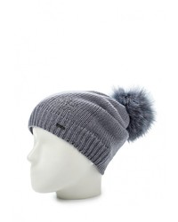 Женская темно-серая шапка от FiNN FLARE