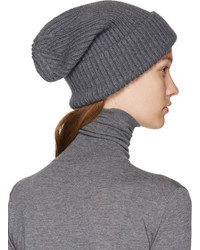 Женская темно-серая шапка от Stella McCartney