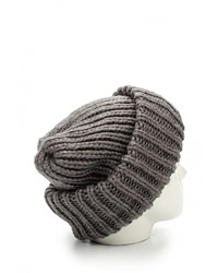 Женская темно-серая шапка от Pieces