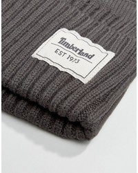 Мужская темно-серая шапка от Timberland