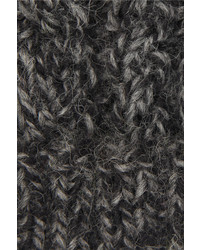 Женская темно-серая шапка от Eugenia Kim