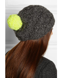 Женская темно-серая шапка от Eugenia Kim