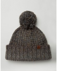 Мужская темно-серая шапка от Timberland