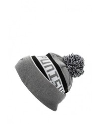 Мужская темно-серая шапка