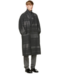 Мужская темно-серая шерстяная водолазка от Stephan Schneider