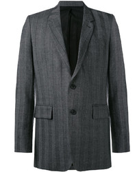 Мужская темно-серая шерстяная куртка от AMI Alexandre Mattiussi