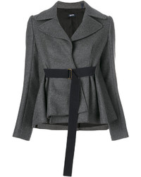 Женская темно-серая шерстяная куртка от Jil Sander Navy