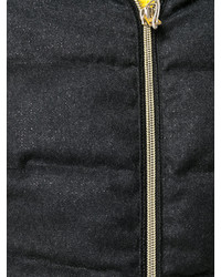 Женская темно-серая шерстяная куртка от Herno