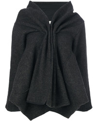 Женская темно-серая шерстяная куртка от Stefano Mortari