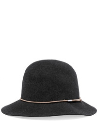 Женская темно-серая шерстяная шляпа от Rag & Bone