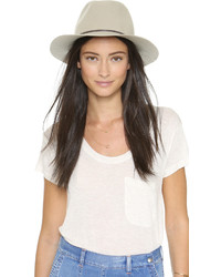Женская темно-серая шерстяная шляпа от Hat Attack