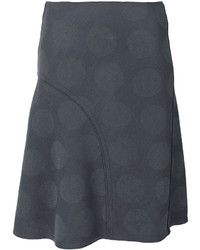 Темно-серая шерстяная юбка от Nina Ricci