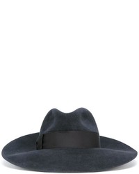 Мужская темно-серая шляпа от Borsalino
