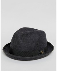 Мужская темно-серая шляпа от Goorin Bros.