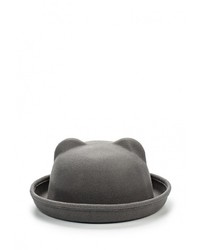Женская темно-серая шляпа от Kawaii Factory