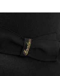 Мужская темно-серая шляпа от Borsalino