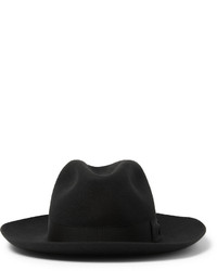 Мужская темно-серая шляпа от Borsalino