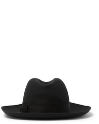 Мужская темно-серая шляпа от Borsalino