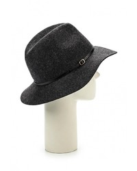 Женская темно-серая шляпа от Topshop