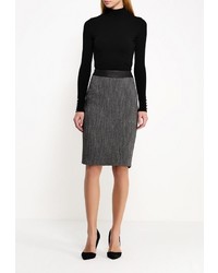 Темно-серая юбка-карандаш от adL