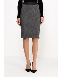 Темно-серая юбка-карандаш от adL