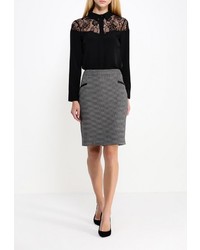 Темно-серая юбка-карандаш от adL