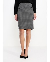 Темно-серая юбка-карандаш от adL