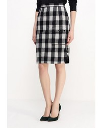 Темно-серая юбка-карандаш от Iceberg