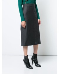Темно-серая юбка-миди от Calvin Klein 205W39nyc