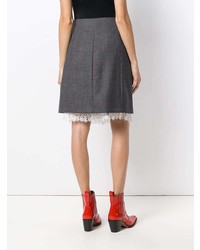 Темно-серая юбка на пуговицах от Calvin Klein 205W39nyc