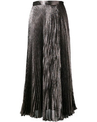 Темно-серая юбка со складками от Christopher Kane