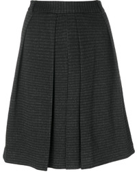 Темно-серая юбка со складками от Steffen Schraut