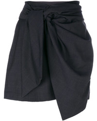 Темно-серая юбка от Etoile Isabel Marant