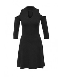 Темно-серое вечернее платье от Dorothy Perkins